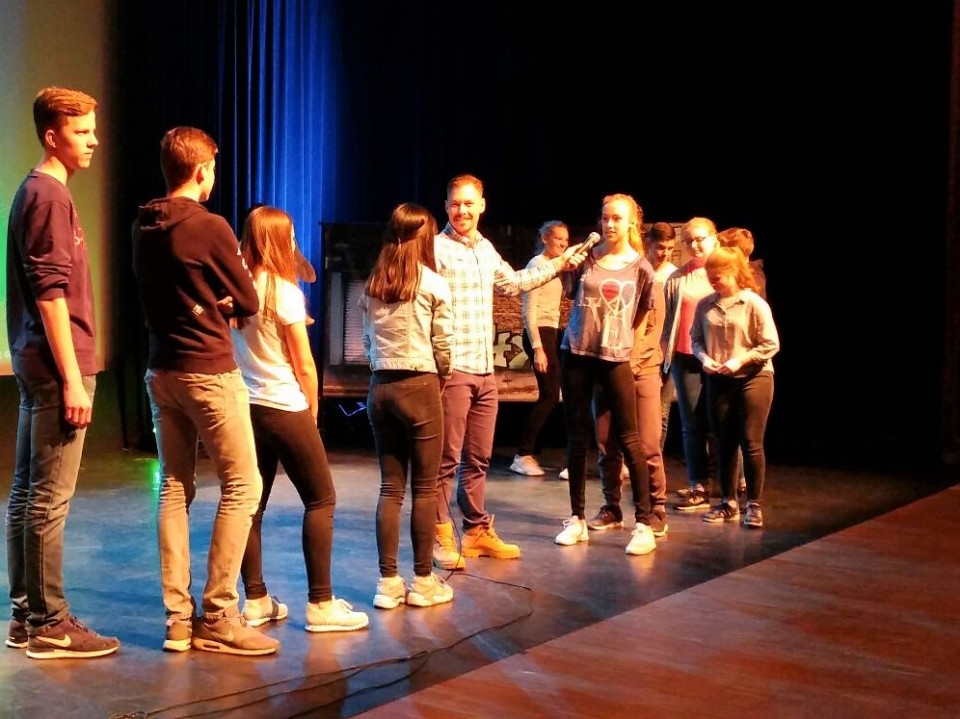 Theatersport Workshop Jongeren